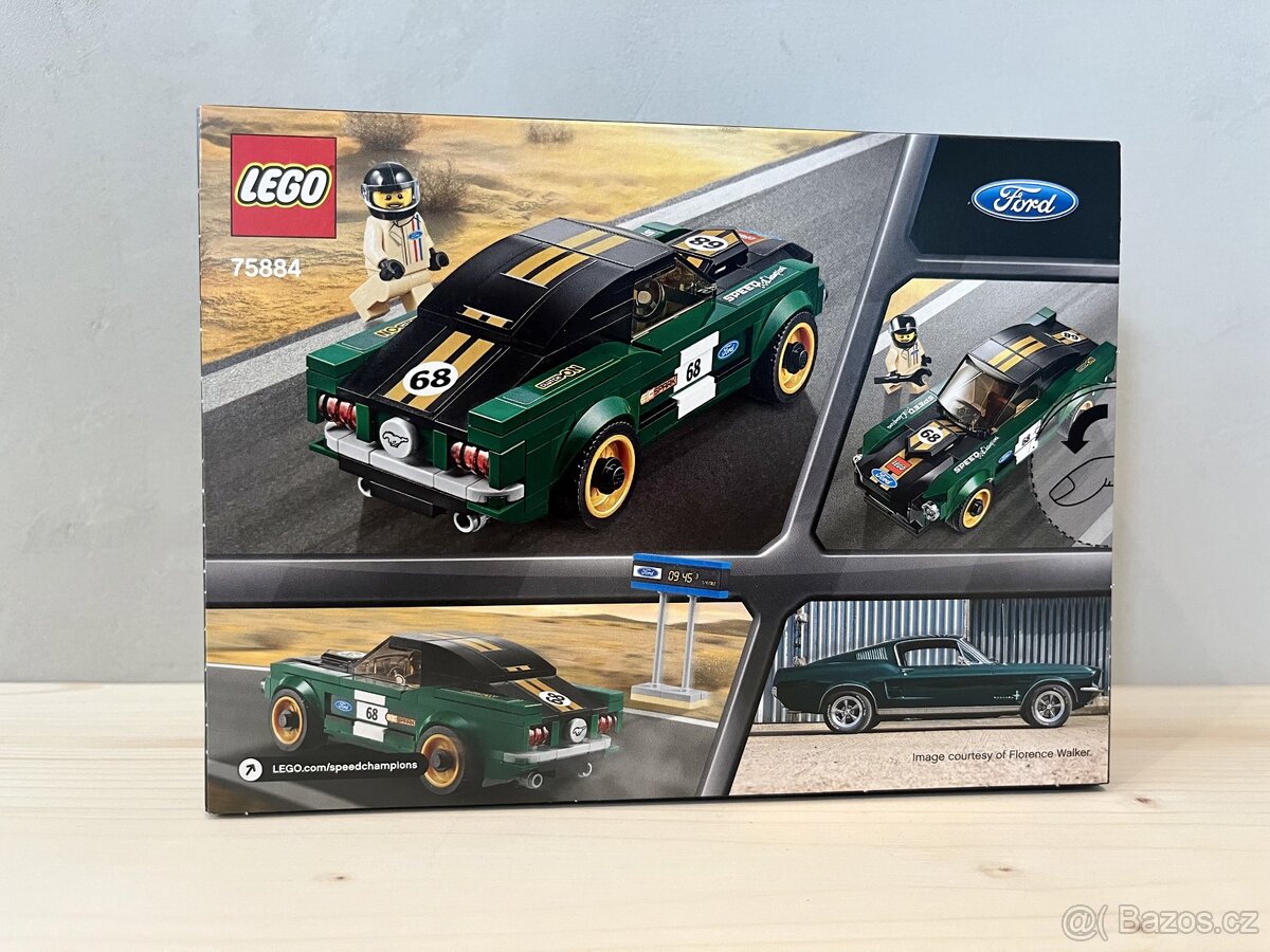 LEGO 75884 Speed Champions - Ford Mustang Fastback - 2