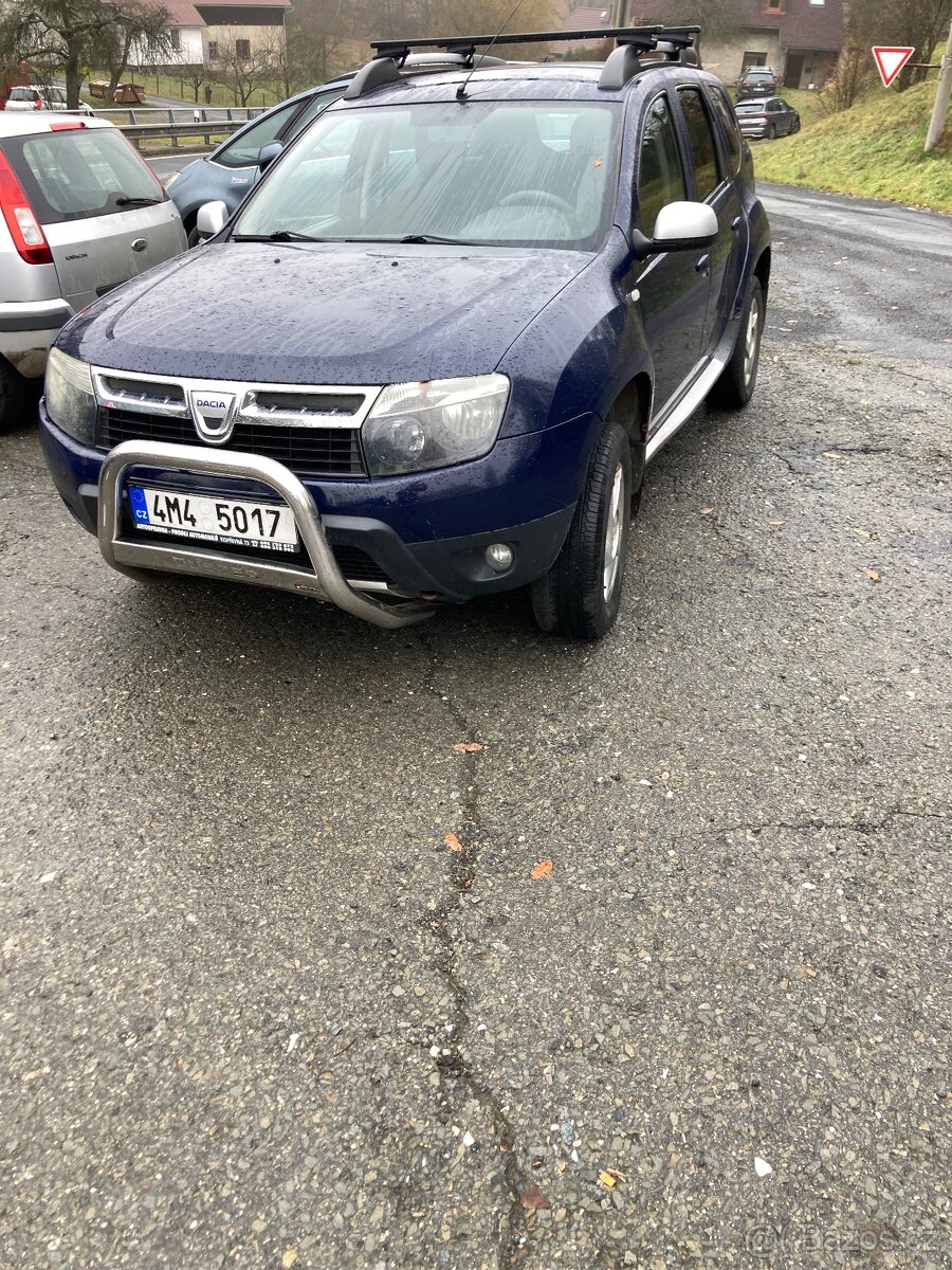 Prodám Dacia Duster 4x4 1.6 benzín - 2