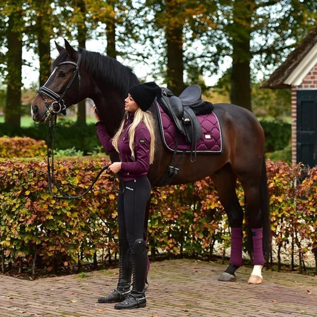 Equestrian Stockholm Purple Gold DL - 2