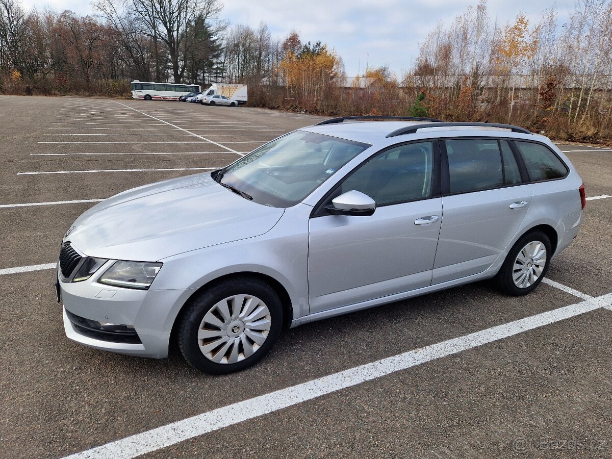 Škoda Octavia 1.8 TSI, 2017 - 2