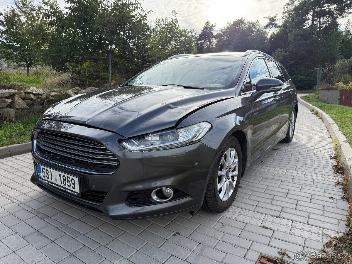 Ford Mondeo combi 2.0tdci mk5 plně pojízdné - 2