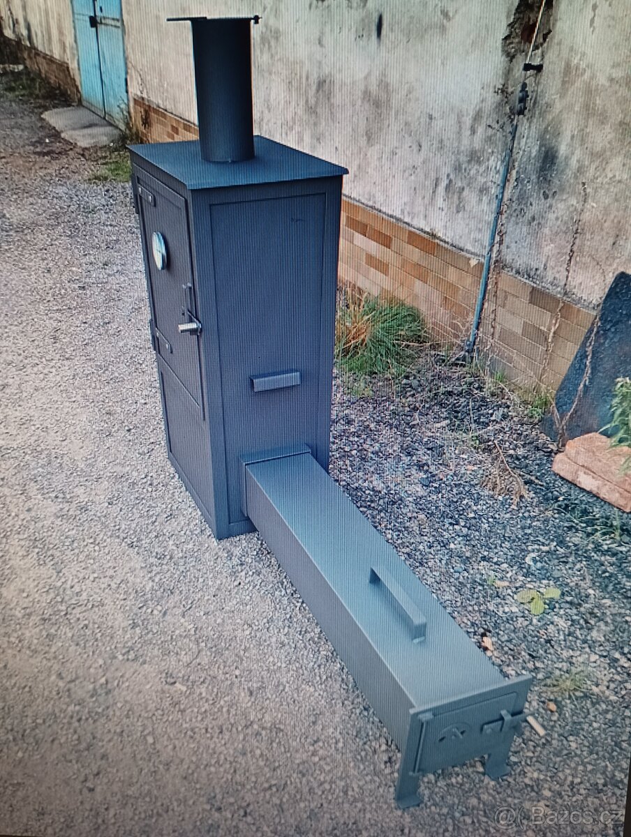 Zahradní udírna - 2