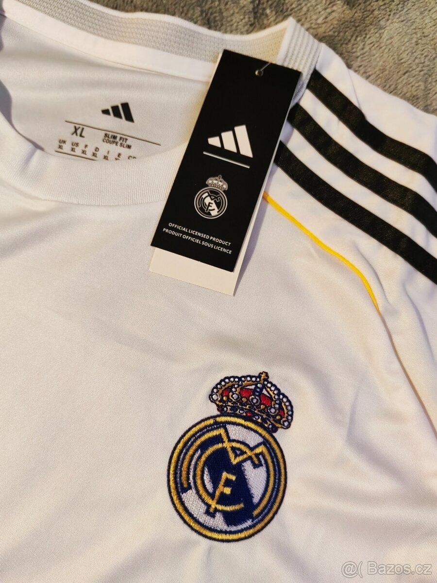 Fotbalový dres REAL MADRID CF 2025/26 – ADIDAS (XL) - 2