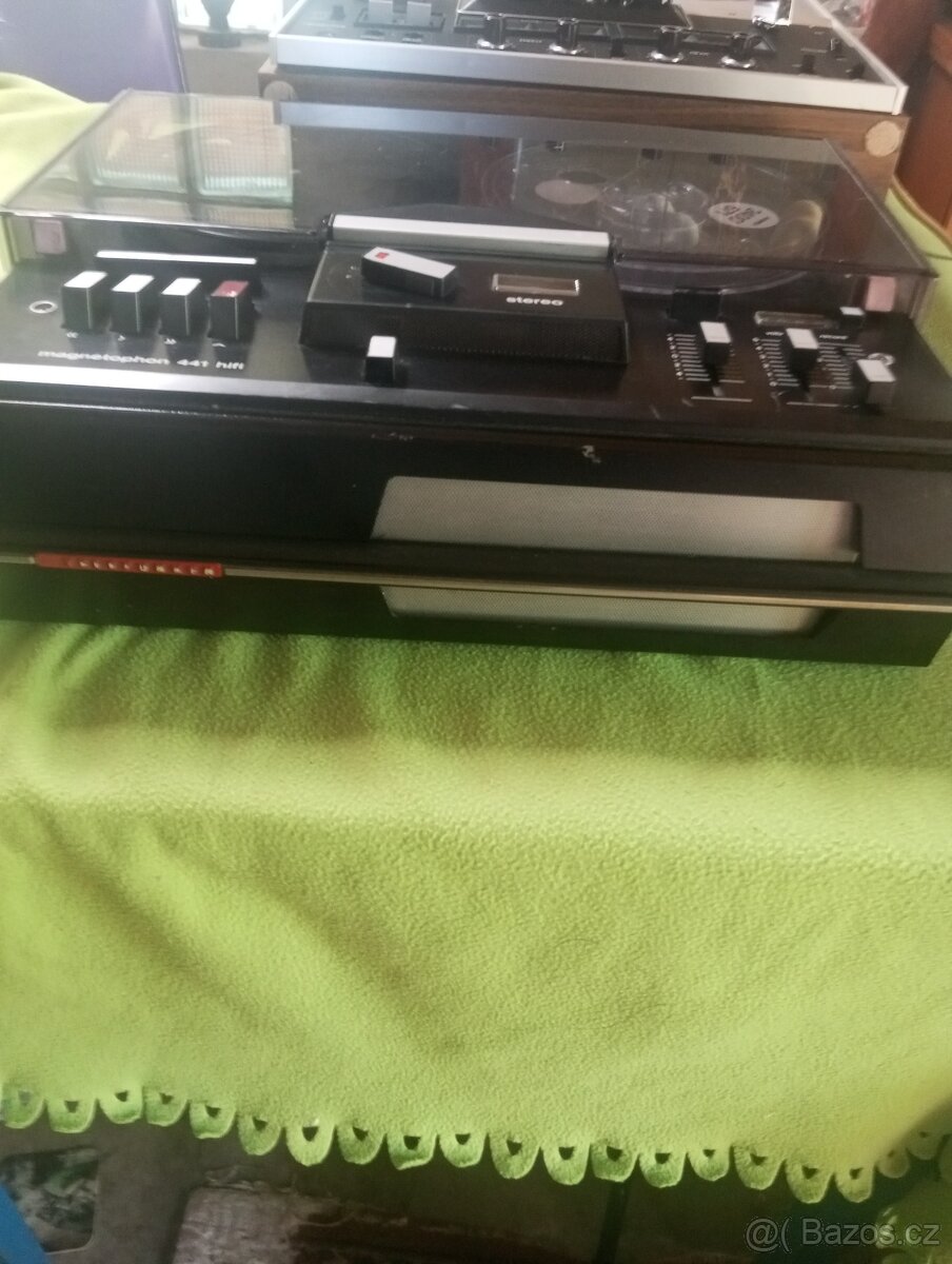 kotoučový magnetofon Telefunken - 2