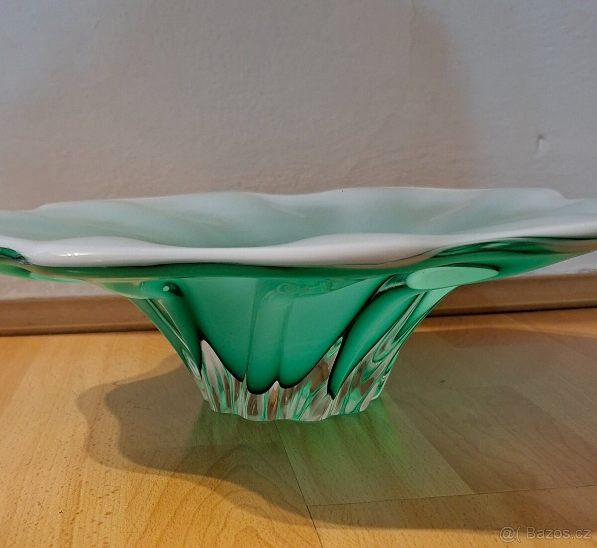 Velká skleněná mísa - 2