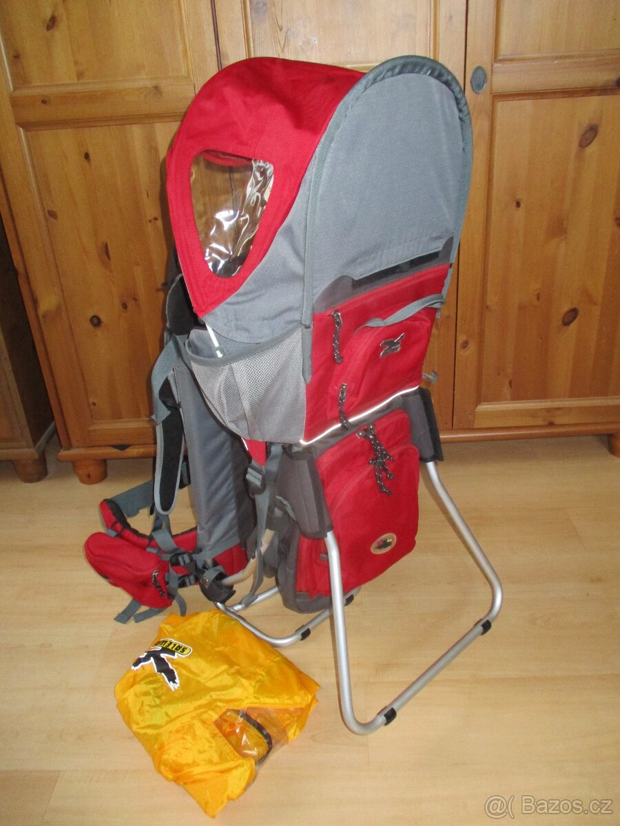 Krosna, krosnička, nosítko SALEWA KOALA, pláštěnka - 2