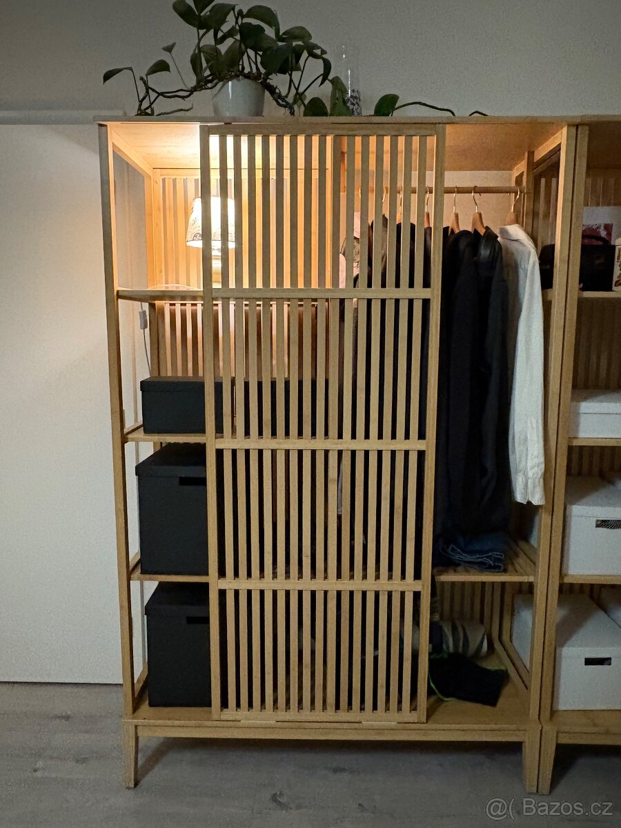 NORDKISA šatní skříň z IKEI - 2