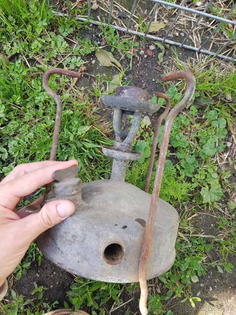 Retro vařič Juwel Sweden - 2