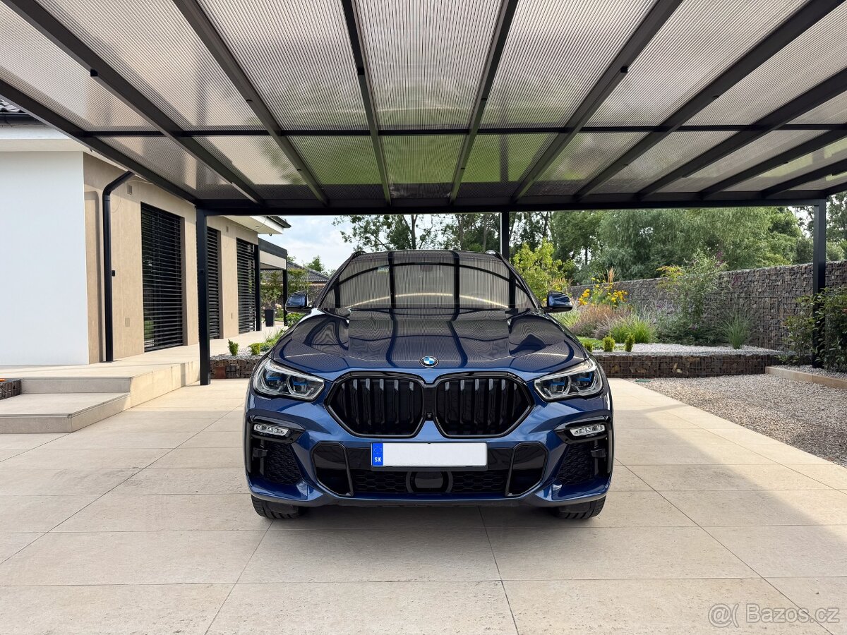 BMW X6 40d |Masážne sedačky, Laser svetlá, Odpočet DPH - 2