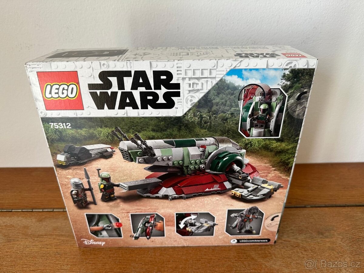 LEGO® Star Wars 75312 Boba Fett a jeho kozmická loď - 2
