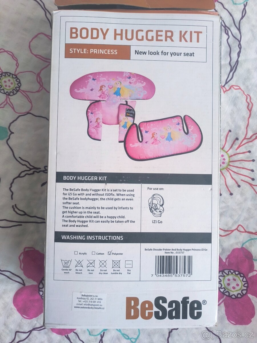 BeSafe iZi Go polstrování s motivem princess - 2
