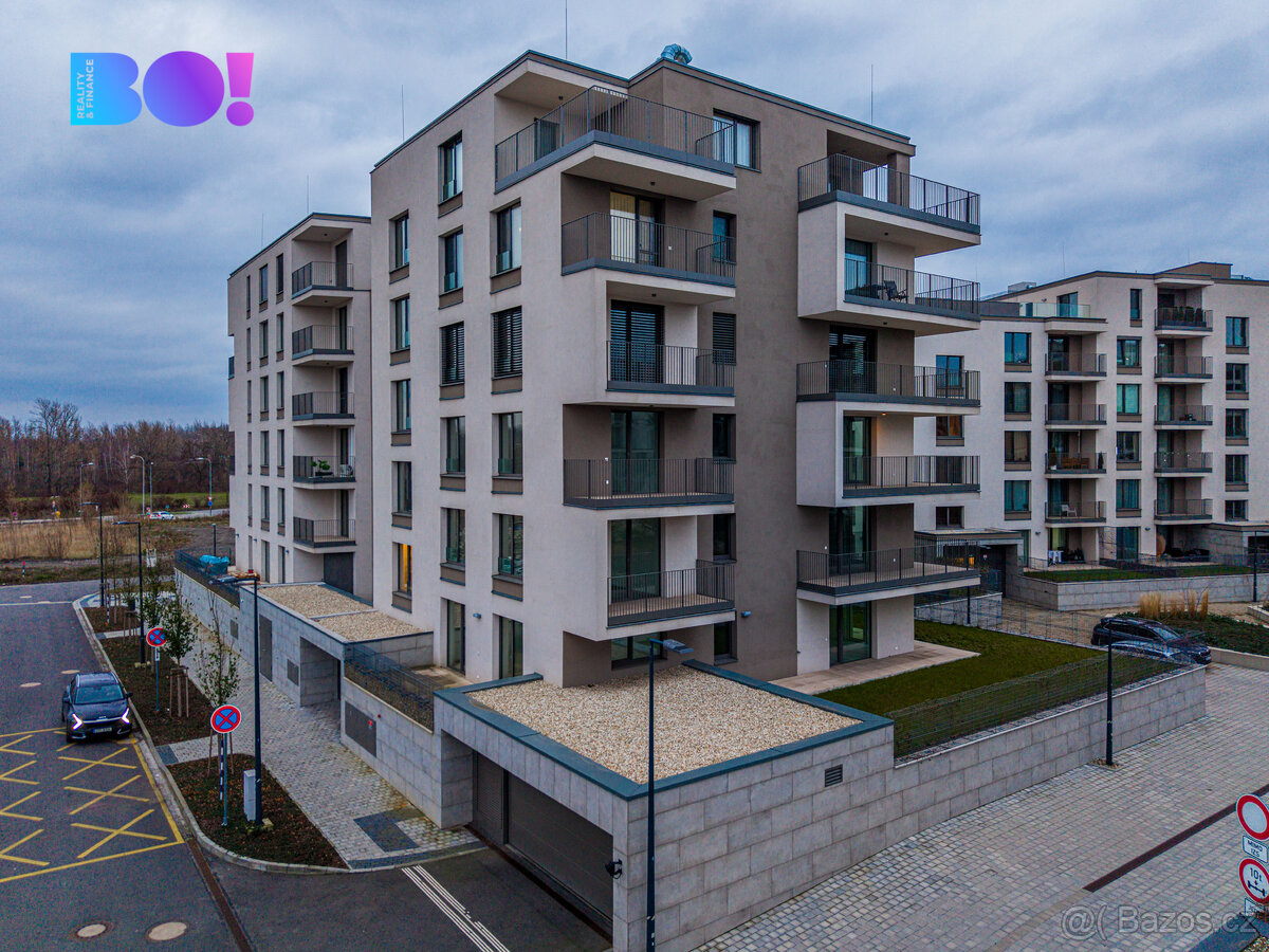 Pronájem bytu 3+kk, 87 m² s parkovacím místem a lodžií 23 m² - 2