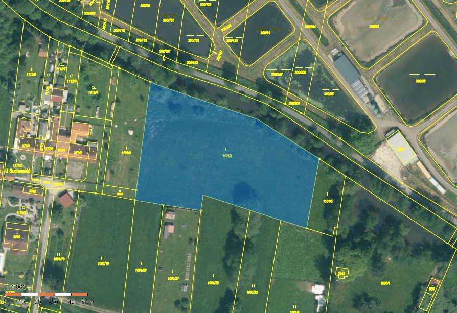 Pozemek ve Vodňanech - 2