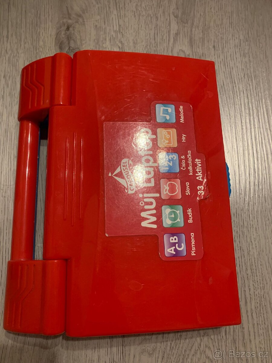 Dětské interaktivní hračky /2x tablet+1x laptop/ - 2