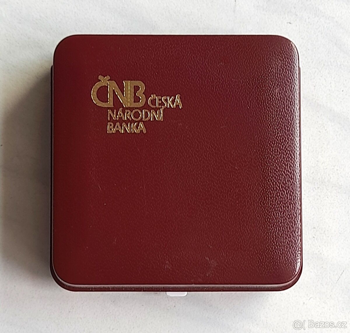 Originální etue na zlaté mince Mosty ČR - 2