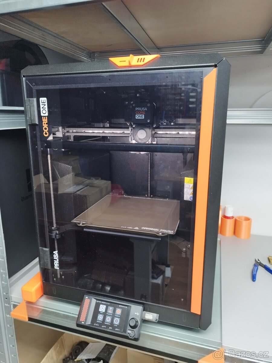 Prodám 3D tiskárnu Průša Core One - 2