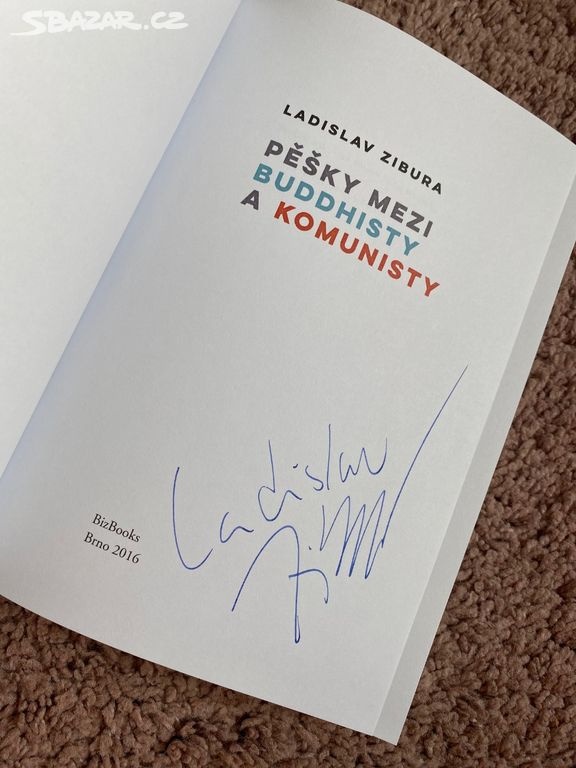 Pěšky mezi buddhisty a komunisty - zlevněno - 2