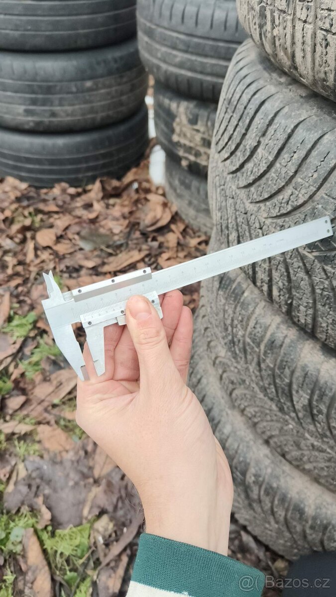 Originál Škoda Minoris R16 5x112 disky + pneu 205/55 91V - 2