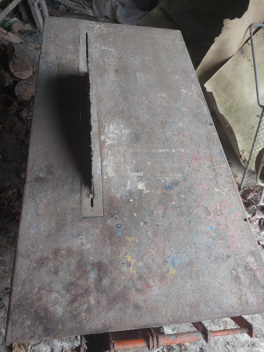 Cirkulárka NAREX 380V s kolébkou - 2