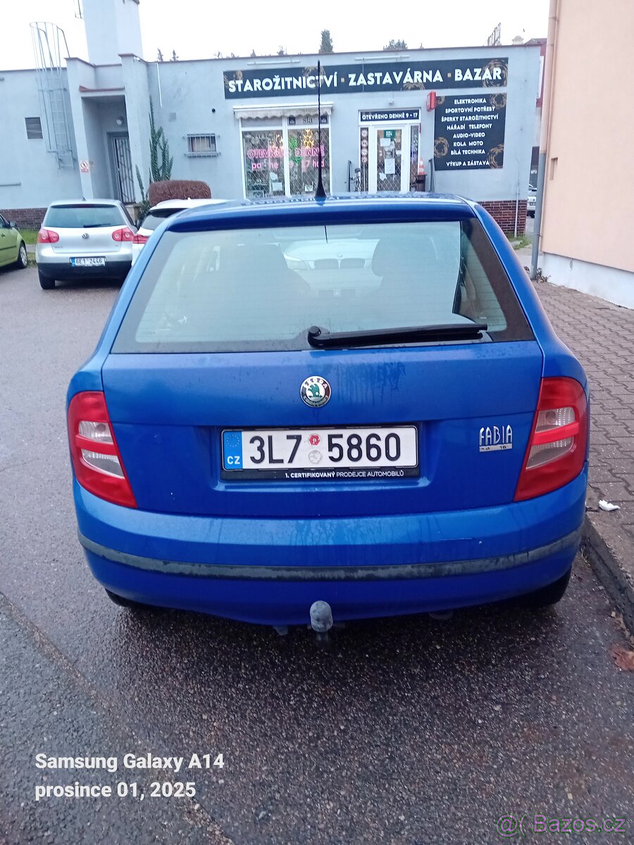 Škoda Fabia - 2