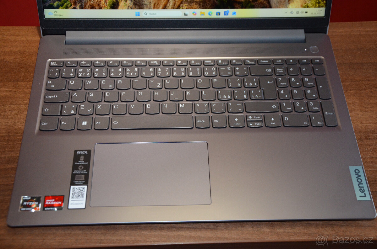 Lenovo IdeaPad Slim 3 Ryzen7/16GB/SSD 512GB M.2/záruka - 2