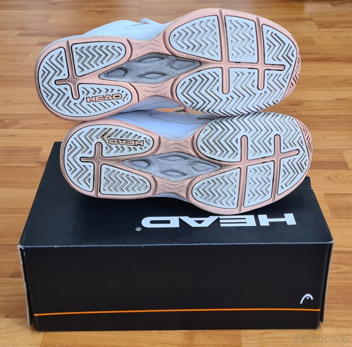 519 - tenisové boty HEAD vel. 38 - na donošení - 2