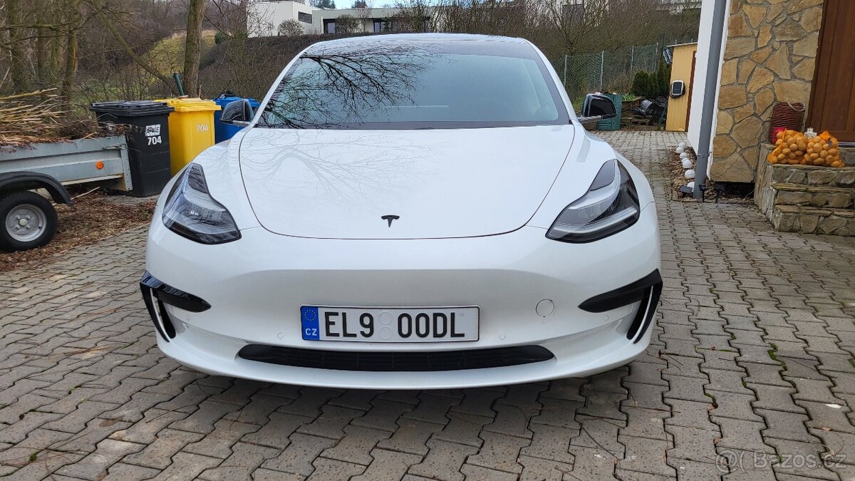 Tesla model 3 LR 4x4 - 2