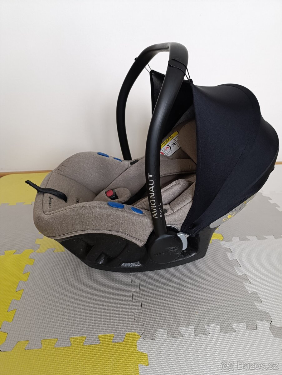 Dětská autosedačka Avionaut Pixel béžová - 2