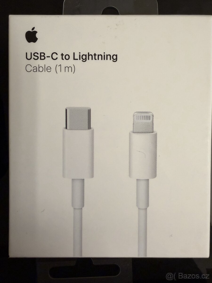 Apple kabely nové - 2