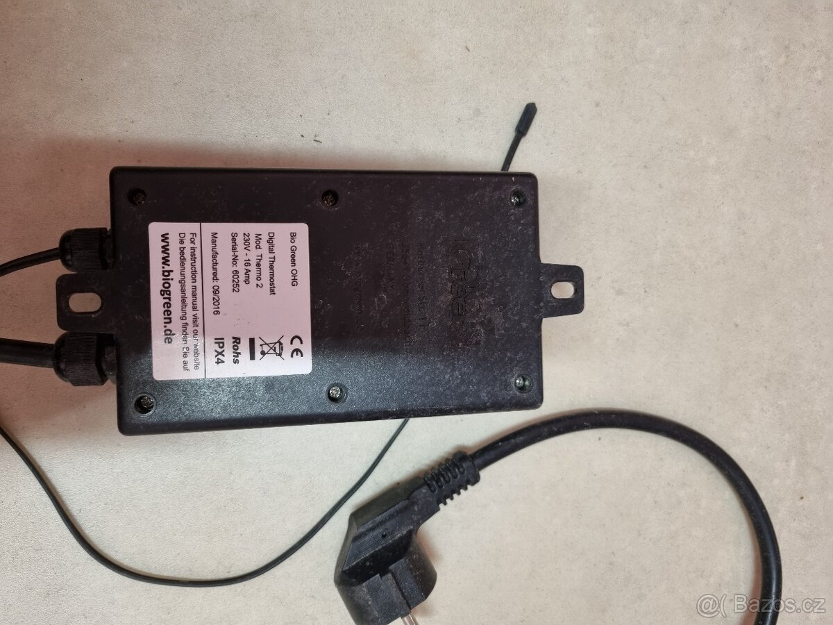 Digitální termostat TER 2 - 2