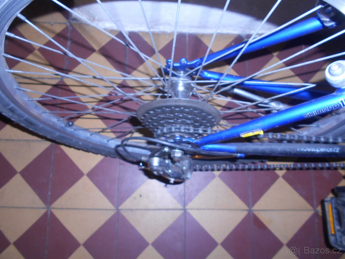 Dětské kolo 24" , převody 3 x 6 - 2