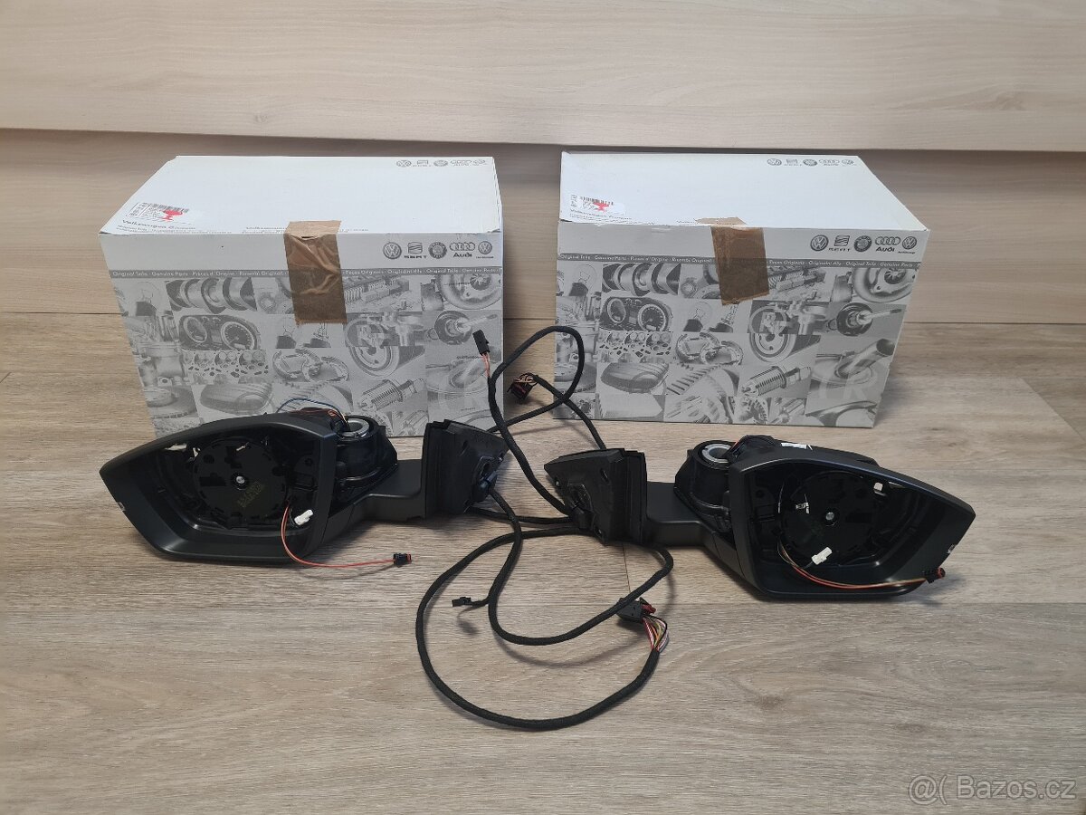 NOVÉ Zrcátka Superb 3 - 11+2 PIN - ORIGINÁL - 2