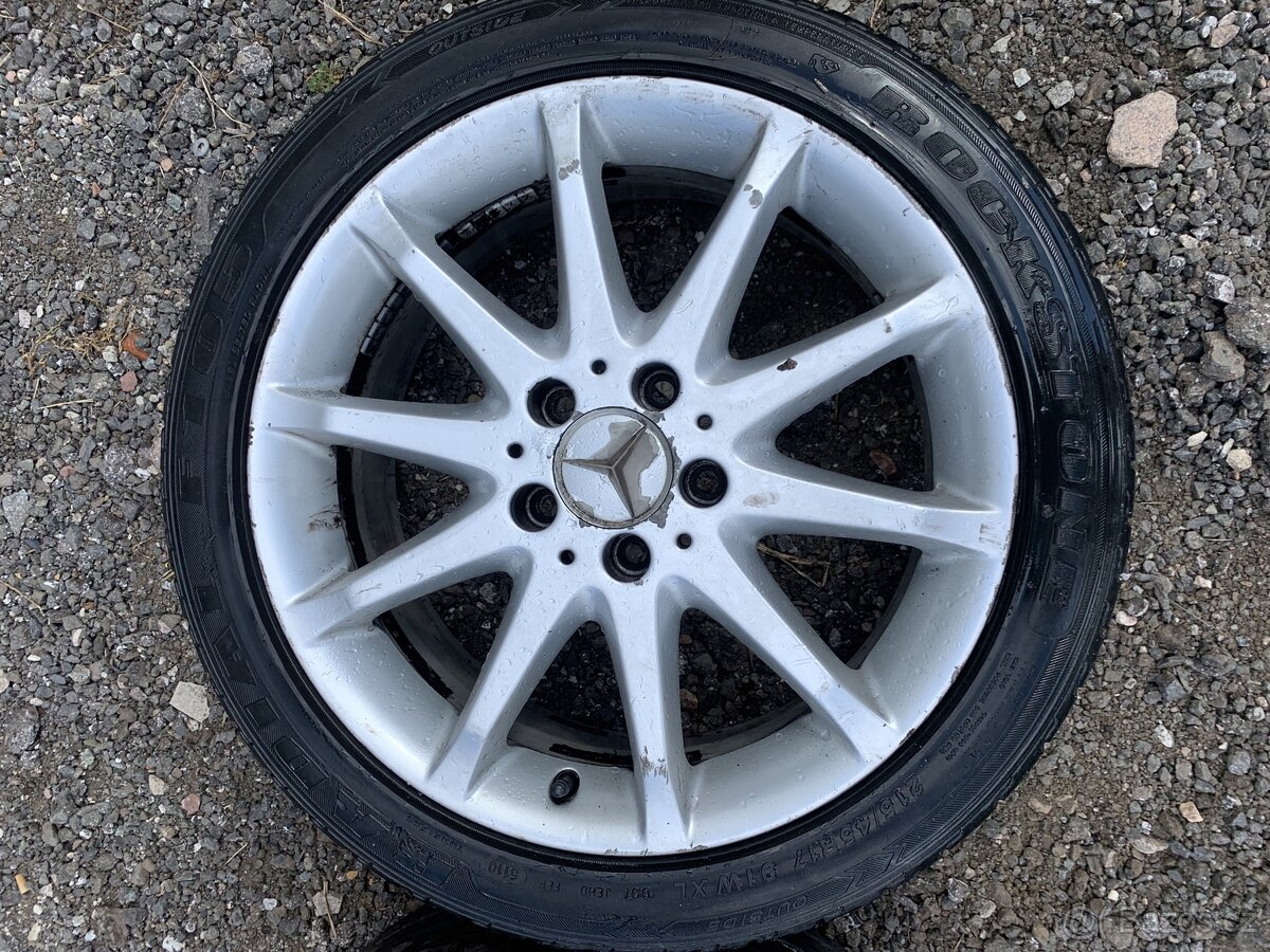 Mercedes ALU kola A1694010702 - 2