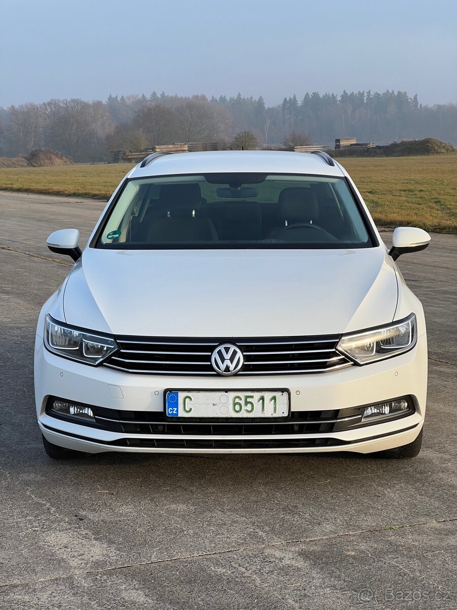 VW Passat B8 2.0TDI 110kw - 2