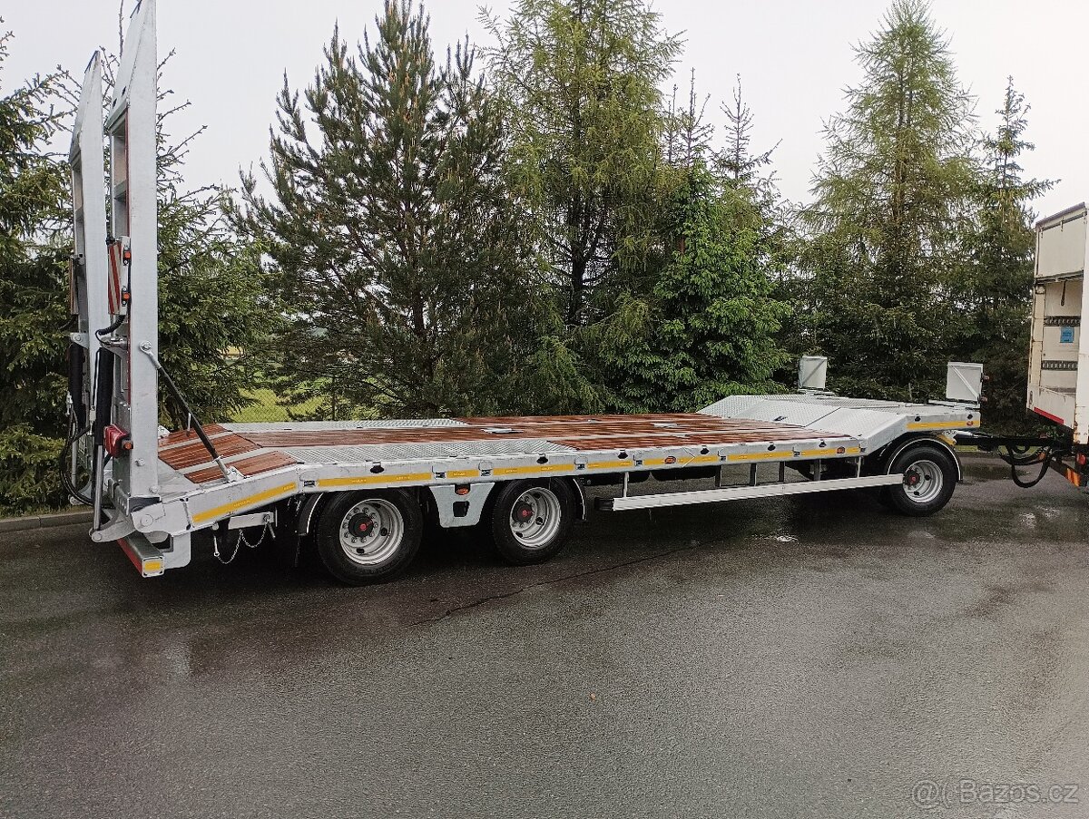 Přívěs na stroje kompresory vrtné soupravy - 2