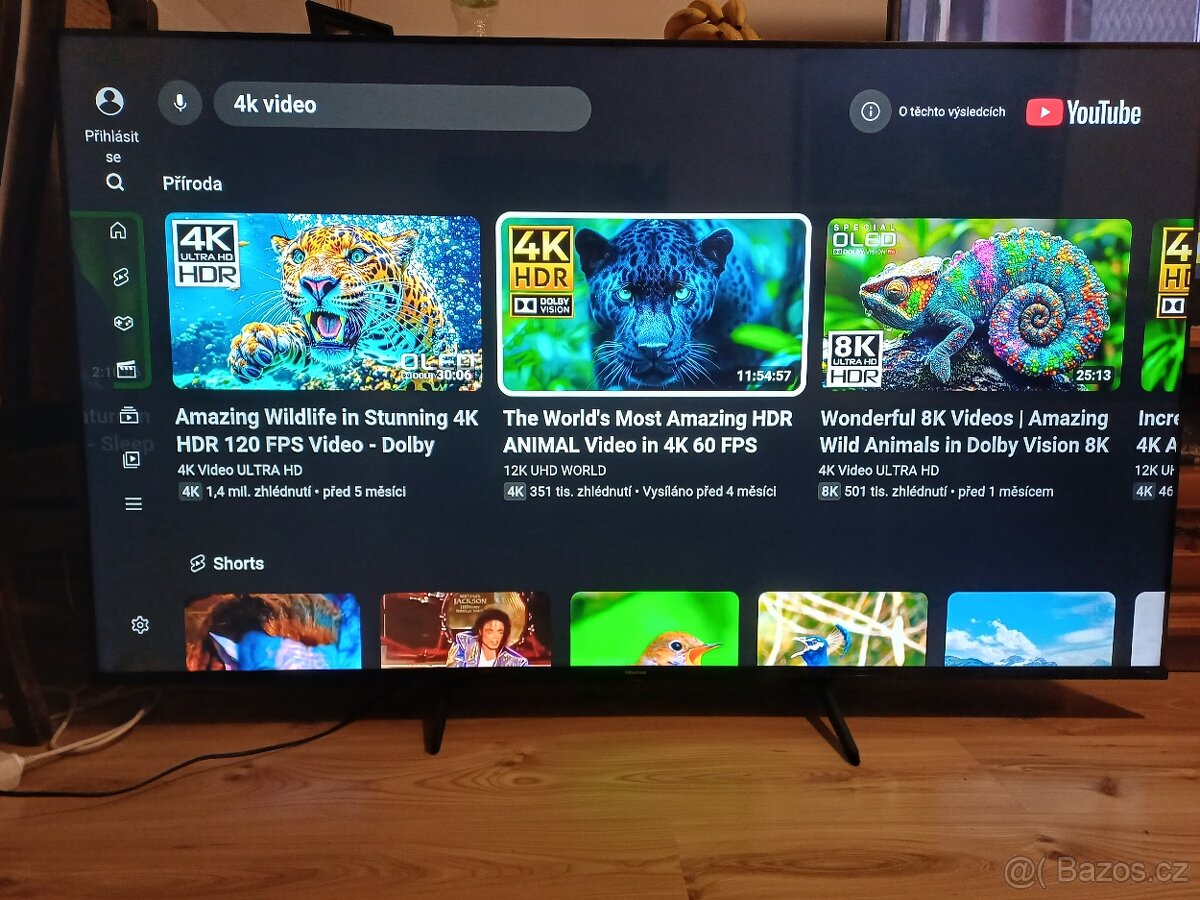 QLED 4K Smart TV Hisense 65E7HQ-úhlopříčka 165cm - 2