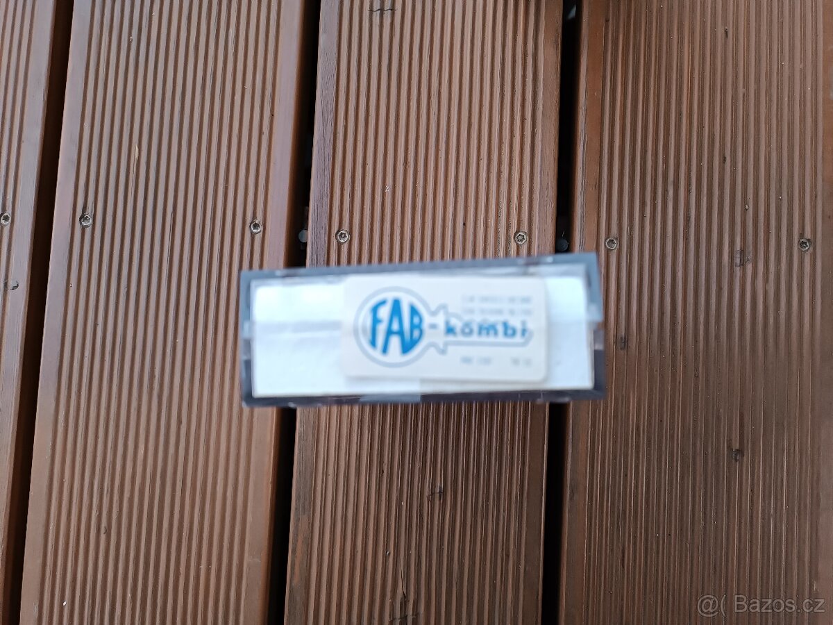 Sada 2 zámku FAB + 6 klíčů+ vysací zámek. - 2