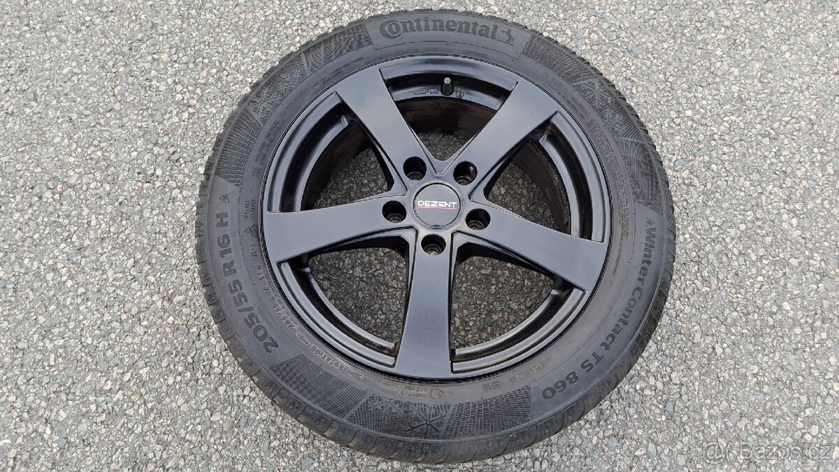 Alu kola Dezent 16" 5x112 stř.díra 57,1 mm - 2