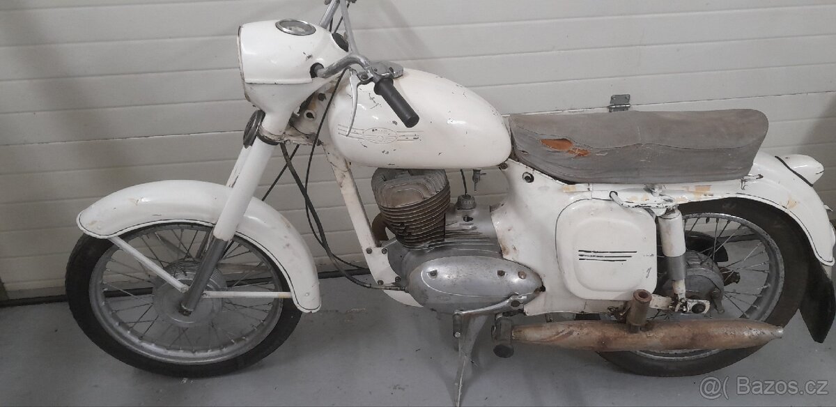 JAWA 250 590 SPORT - 2