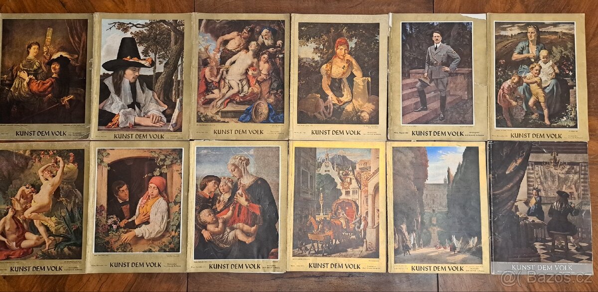 Casopisy Kunst dem Volk 1941-43 - 2