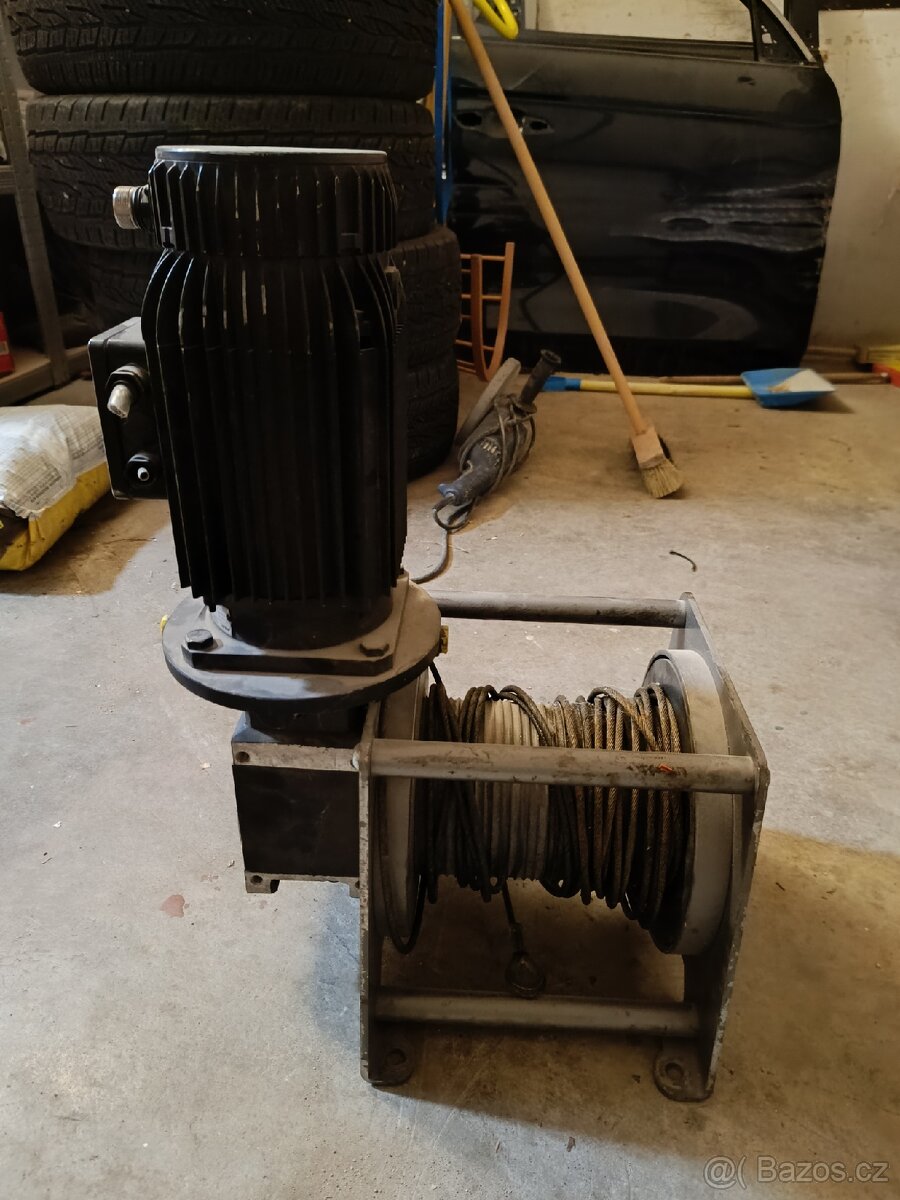 Lanový naviják profesionální - 2