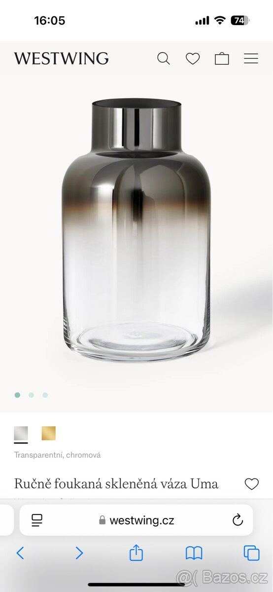 Váza Uma Westwing - 2