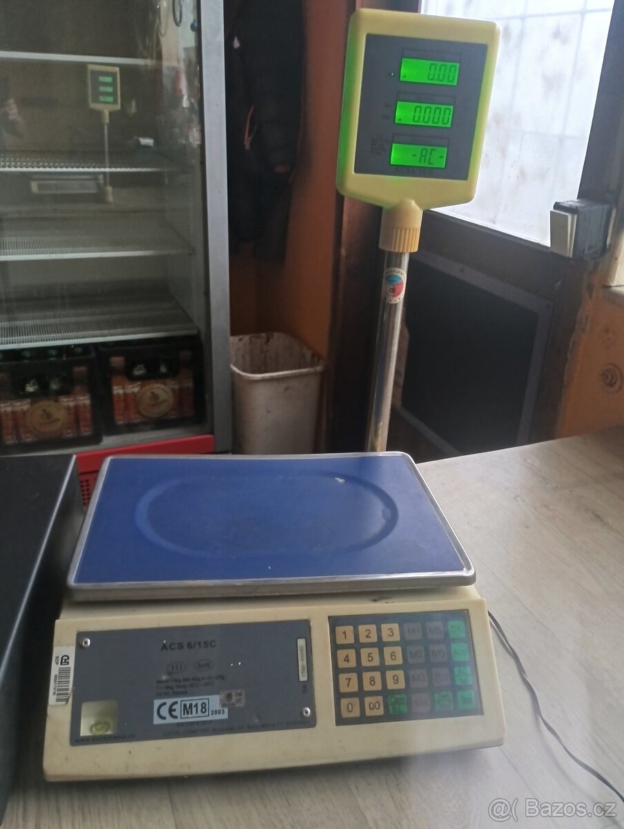 Chlaďáky, dig.vaha, kasa,pípa - 2