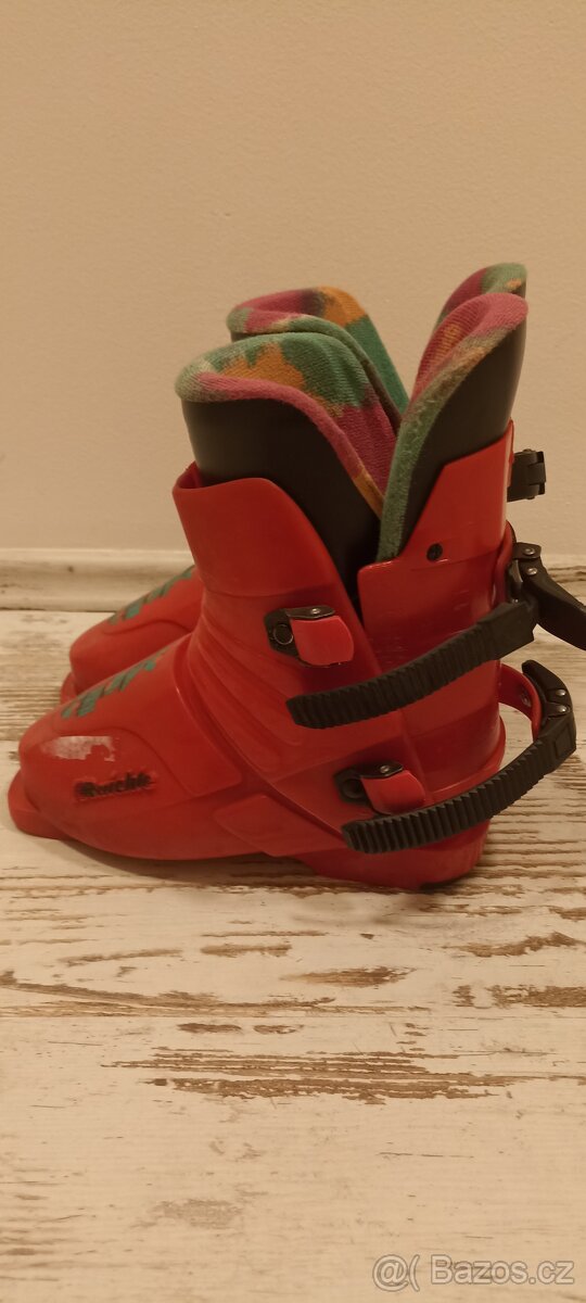 Prodám dětské lyžáky Raichle - 2