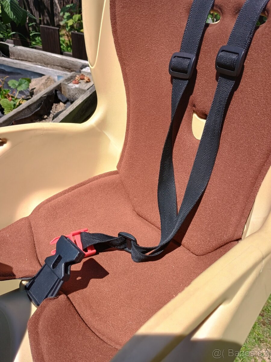 Dětská sedačka na kolo - 2