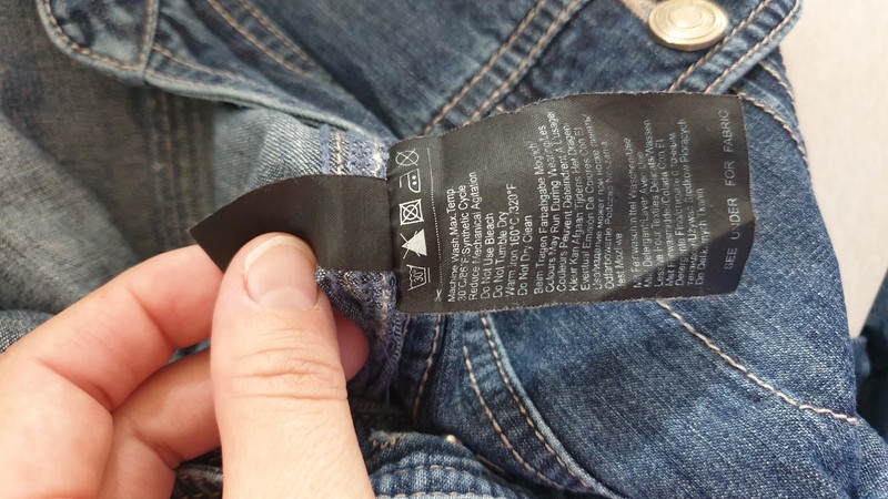 Džínové šaty Taifun - 2