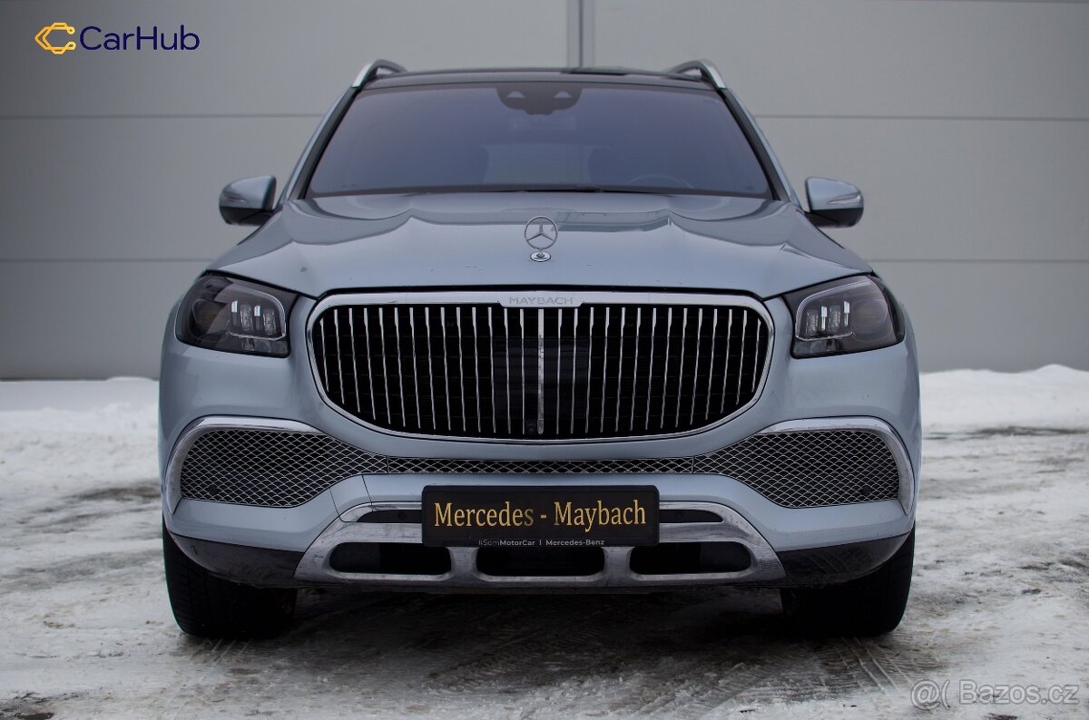 Mercedes MAYBACH GLS 600 4Matic FULL |Odpočet DPH| - 2