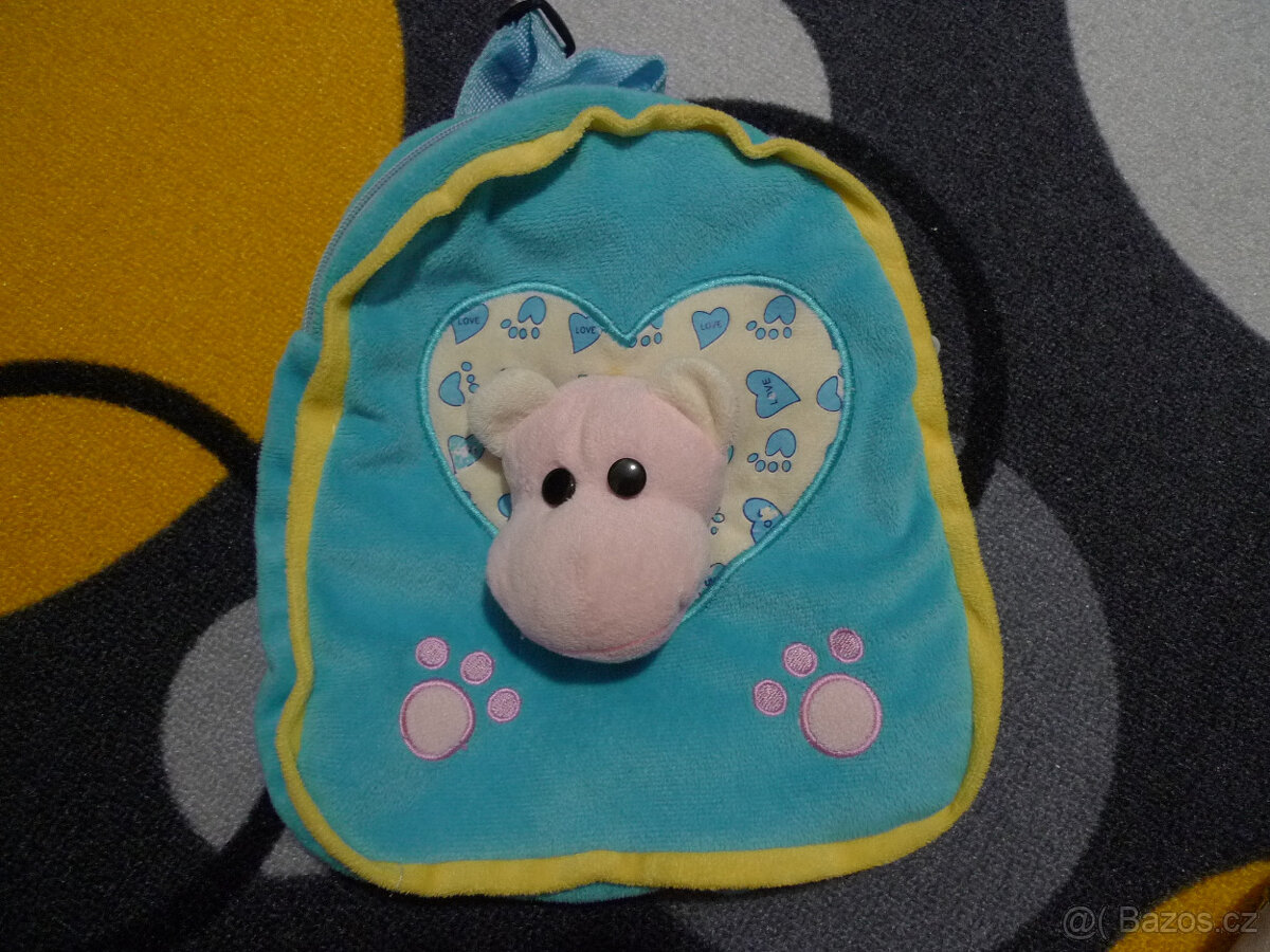 2x dětský batůžek - 2