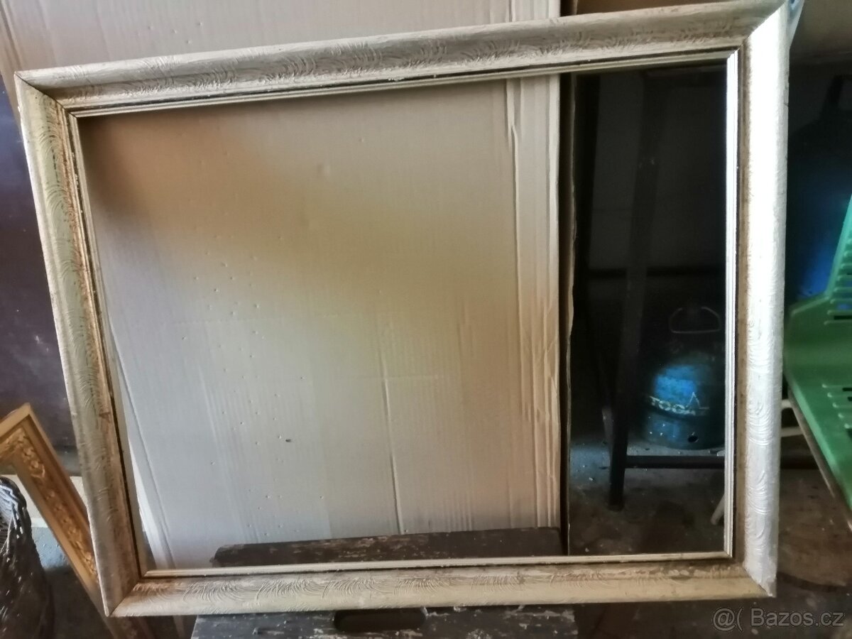 Staré obrazové rámy - 2