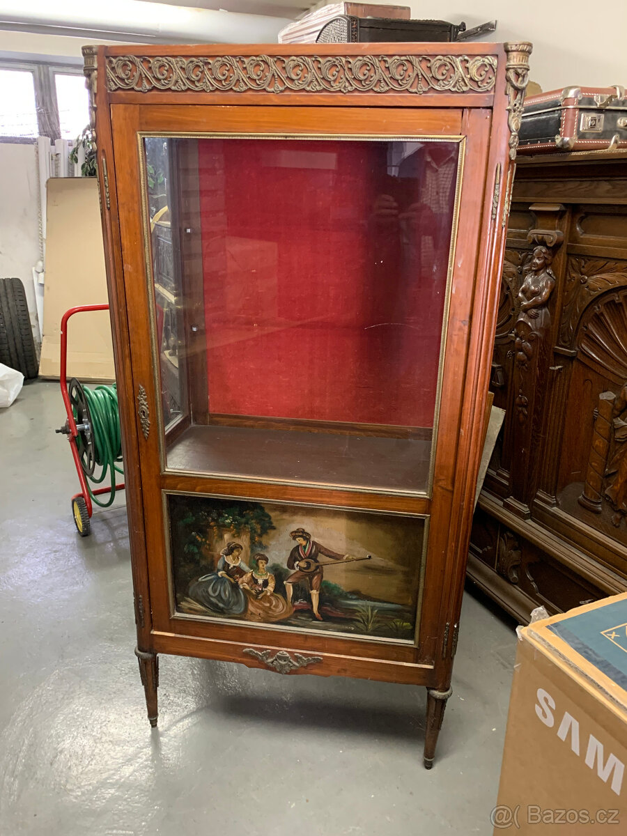 SKLENÍK KOVEM ROKU 1880 - 2